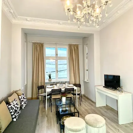 Crystal św. Marcin Apartament